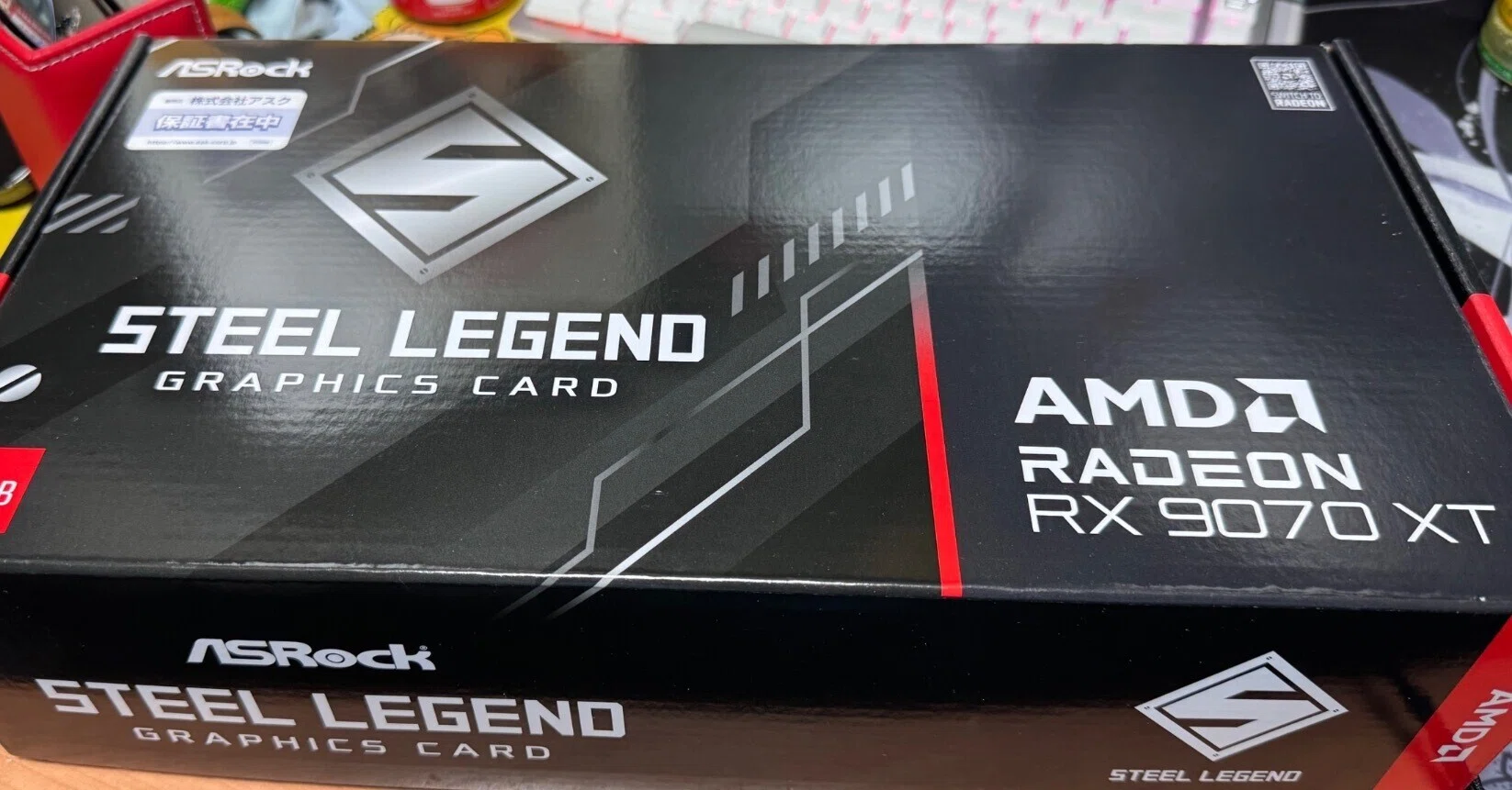 RX9070XTを買った話｜T1nm4N.SNB