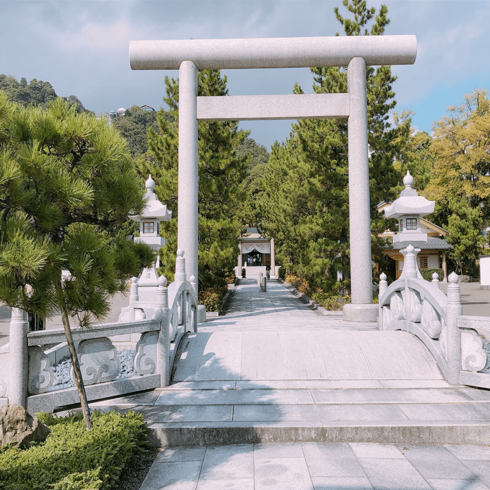 哀愁おっさん旅行記】京都府宮津市「元伊勢籠神社」｜地域文化ライター