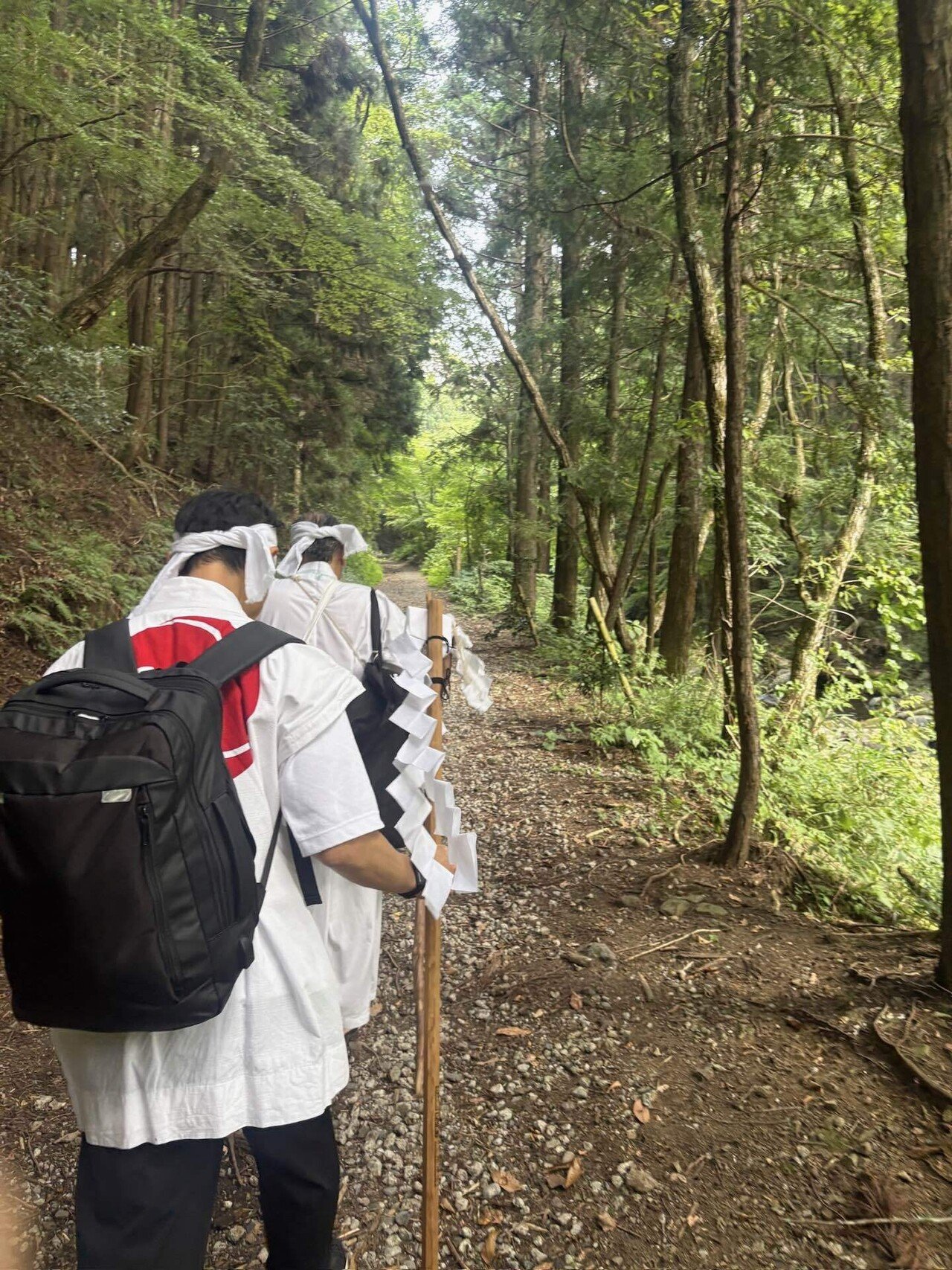 静岡・古神道滝行に行ってきましたレポ》｜雲夜紫