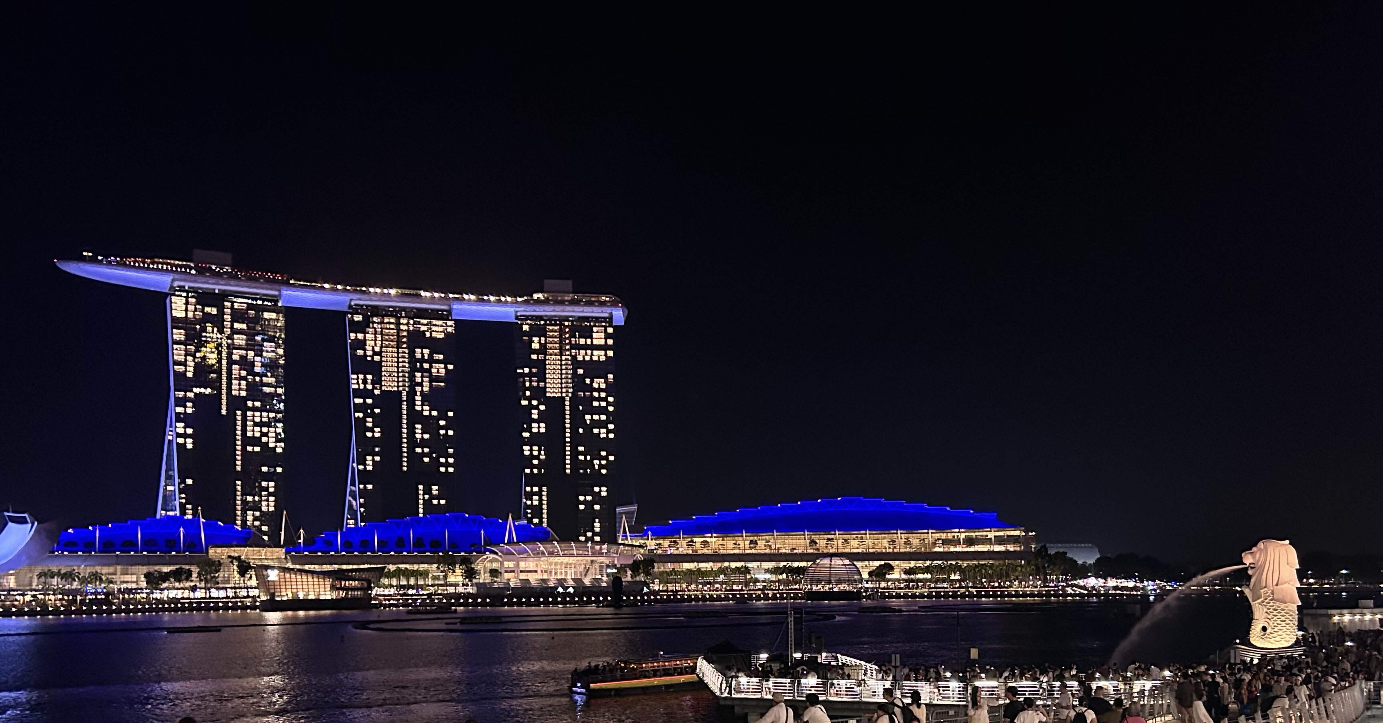 ちょい旅⑨🥟 | シンガポール旅行記-1 | どこに行っても良い香り