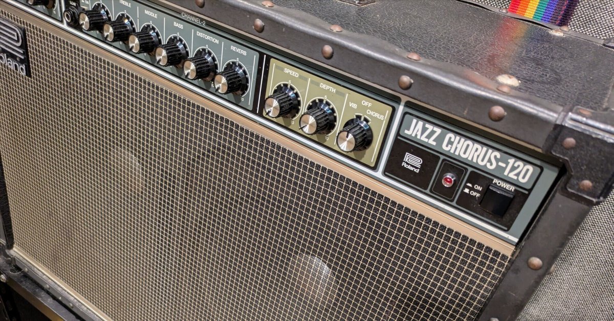 JC-120を攻略すれば安心！現場対応力を鍛えるアンプ攻略法｜桝田