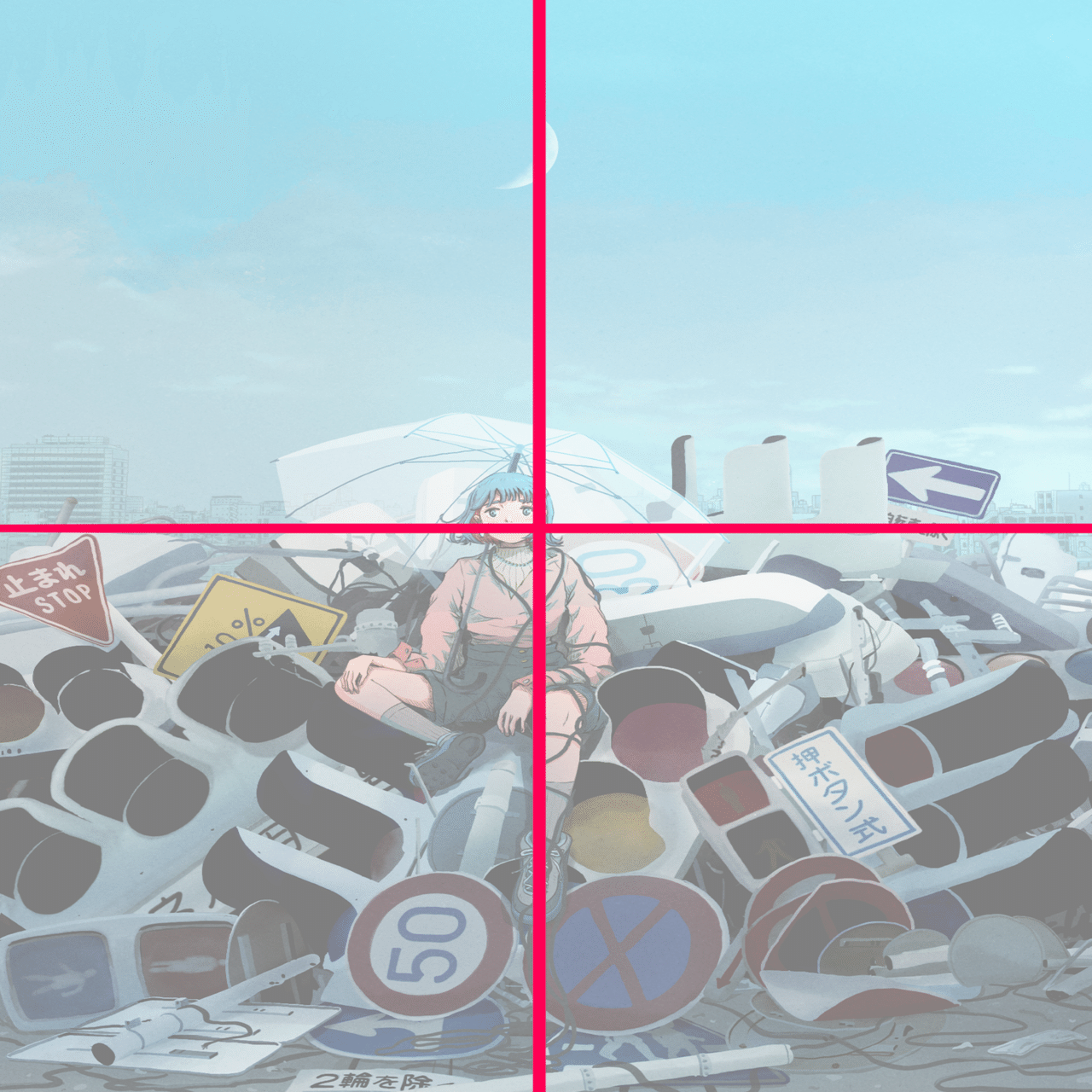 技術】一枚絵が魅力的にならない！そんなあなたへの一枚絵の基礎知識