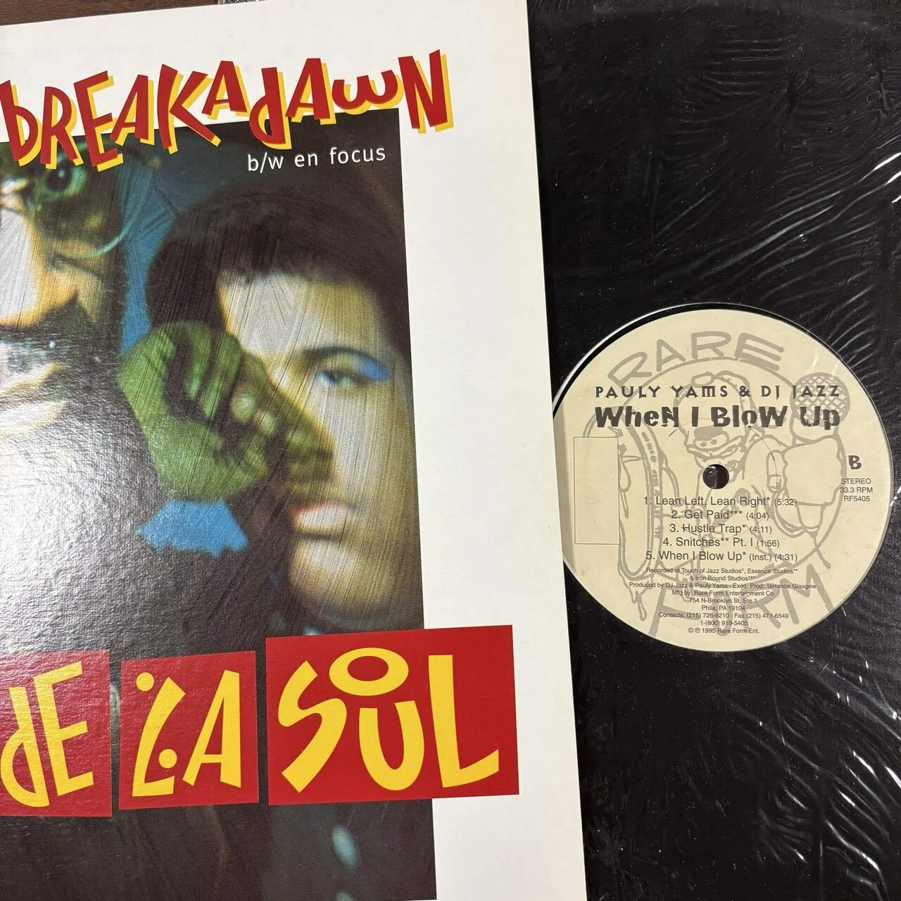 De La Soul / Buhloone Mindstate｜HIP HOP JUNKIEEES