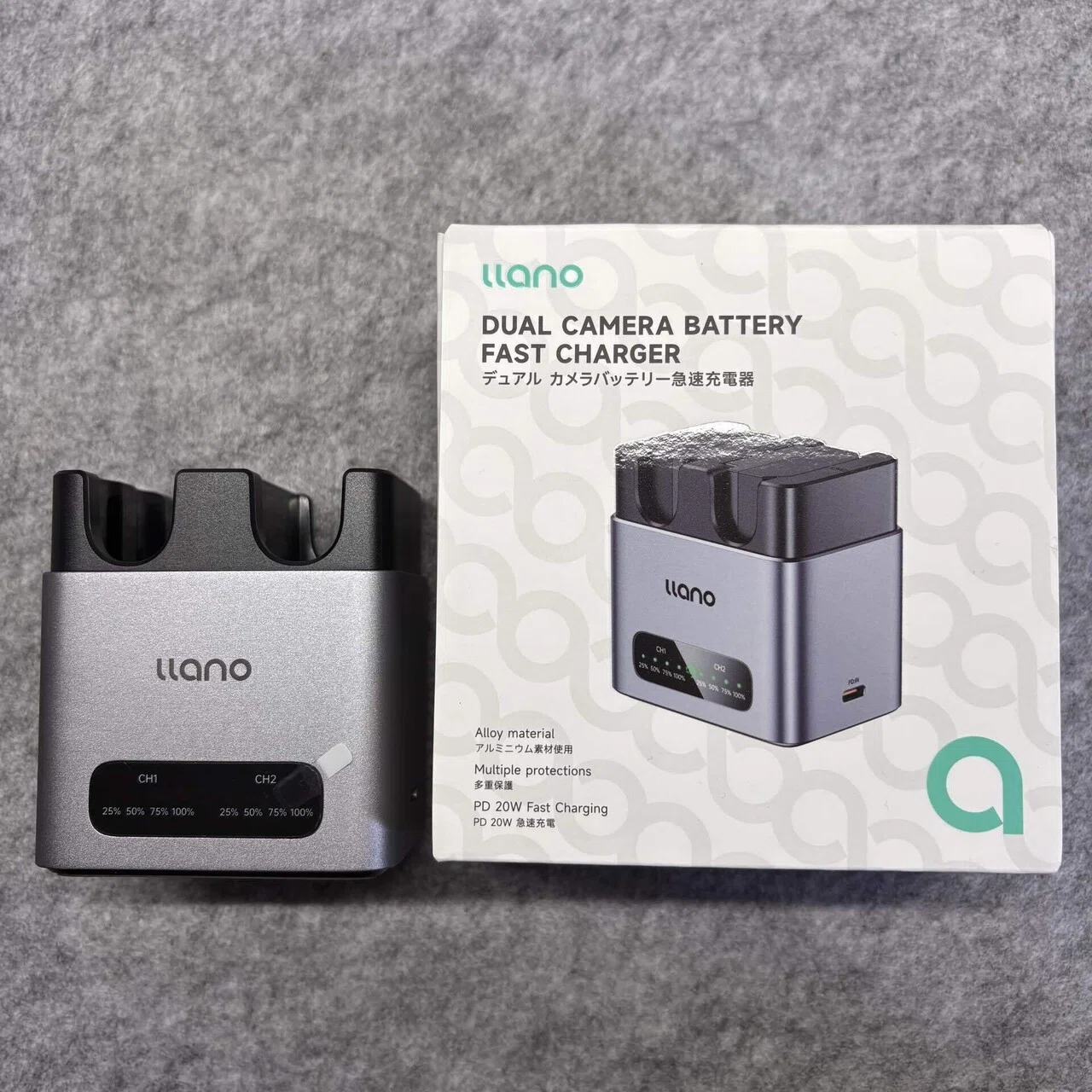 llano 充電器 Nikon純正バッテリーEN-EL15c 2個 Amazon | llano EN