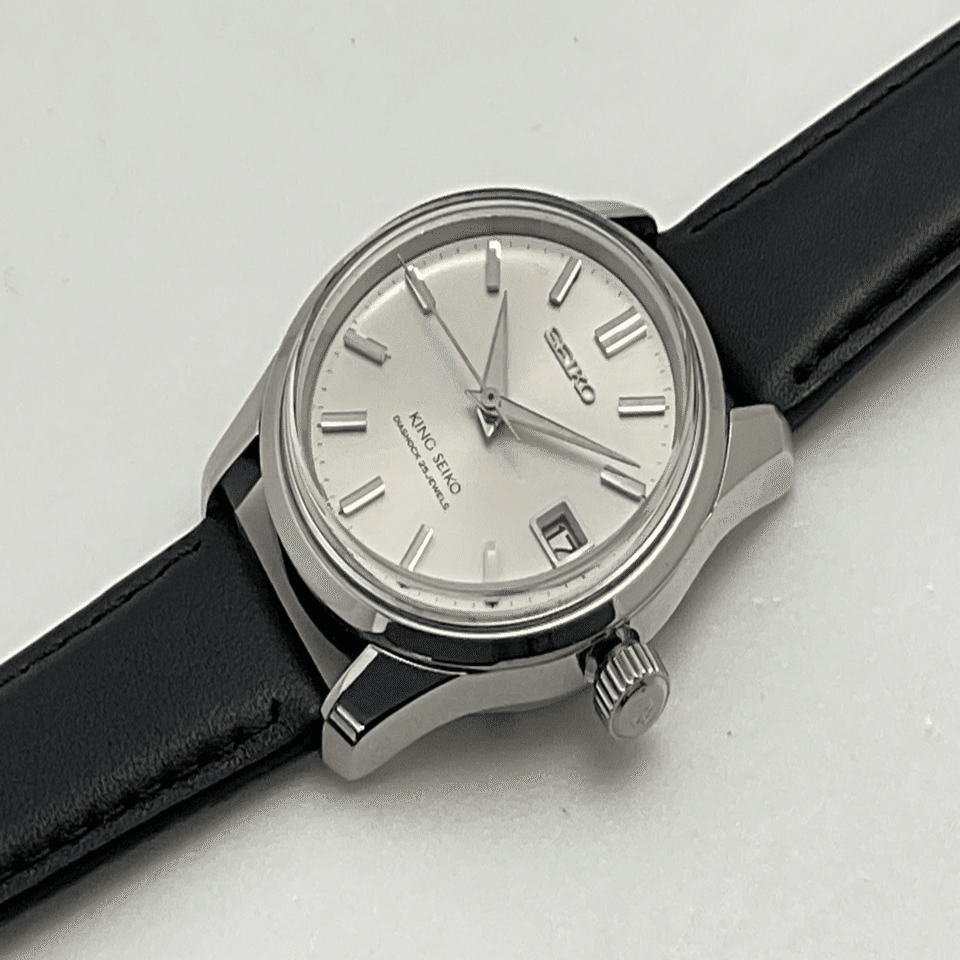 ギン キングセイコー セカンドモデル 1960年代｜こりぽん