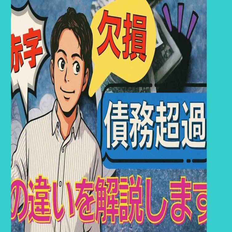 赤字・欠損・債務超過」の違い、ちゃんと説明できますか？会計士がわかりやすく解説！【動画あり】｜tomoyo