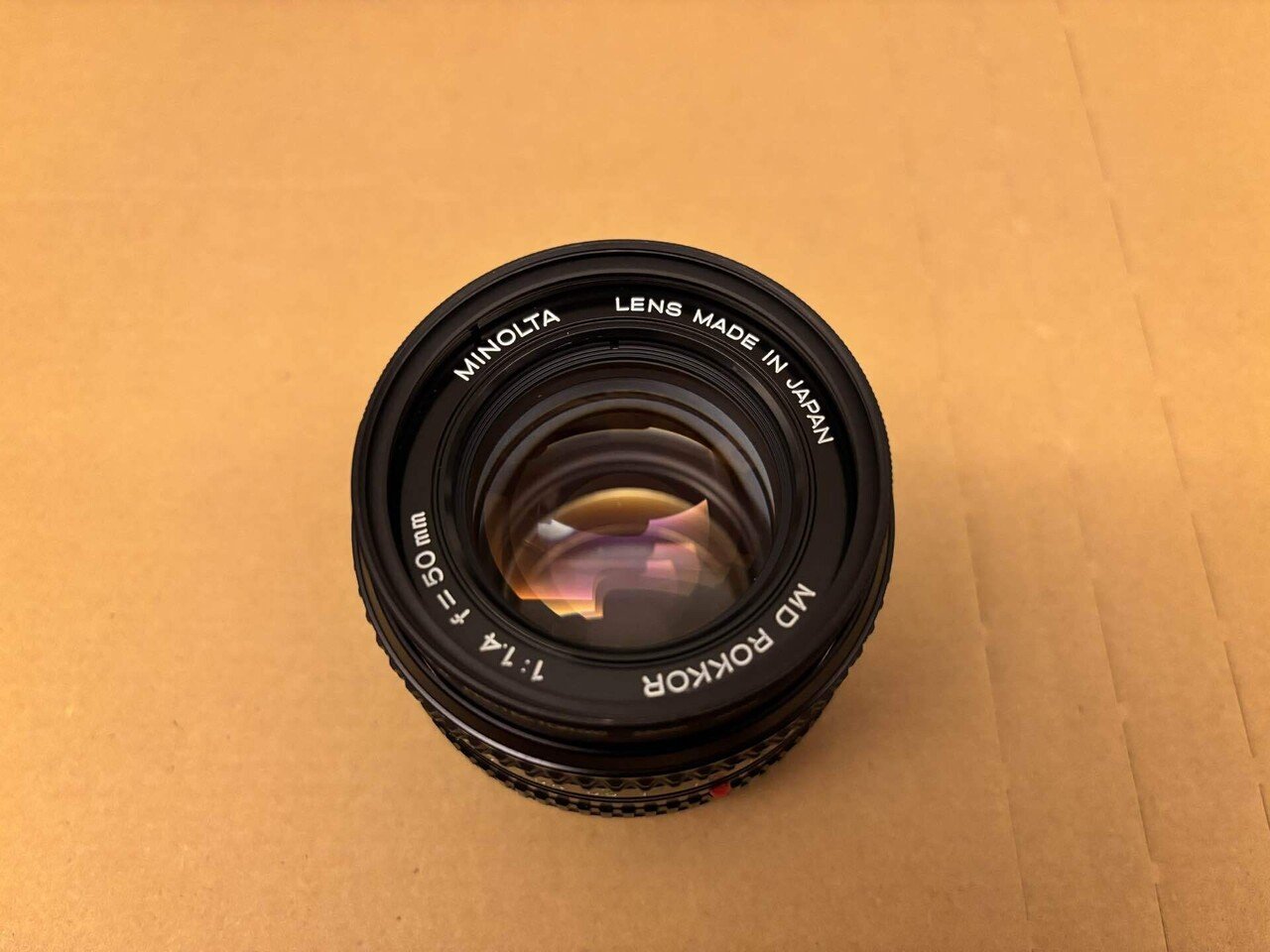 オールドレンズ①MINOLTA MD ROKKOR 50mm f/1.4｜桜橋