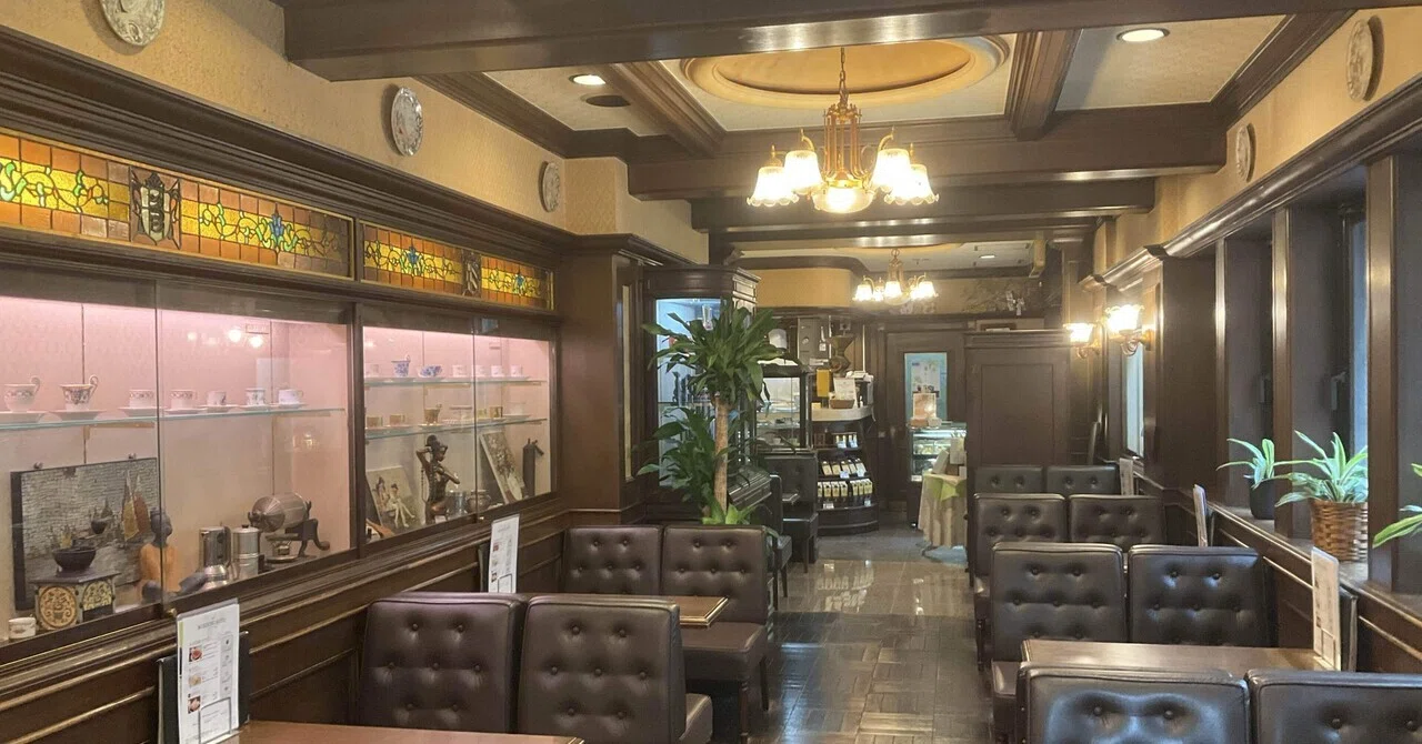 丸 福 珈琲 店 千日前 本店