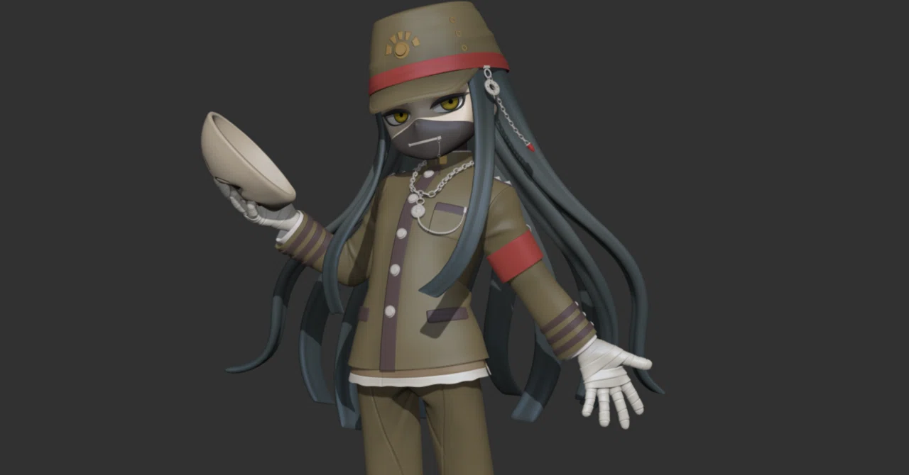 ㊗️真宮寺是清誕生日フィギュア制作記録＆雑談㊗️｜さく