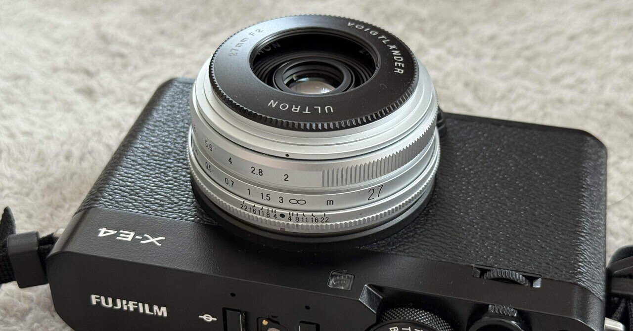 Voigtlander ULTRON 27mm F2 の好きを語ります｜butchmisao