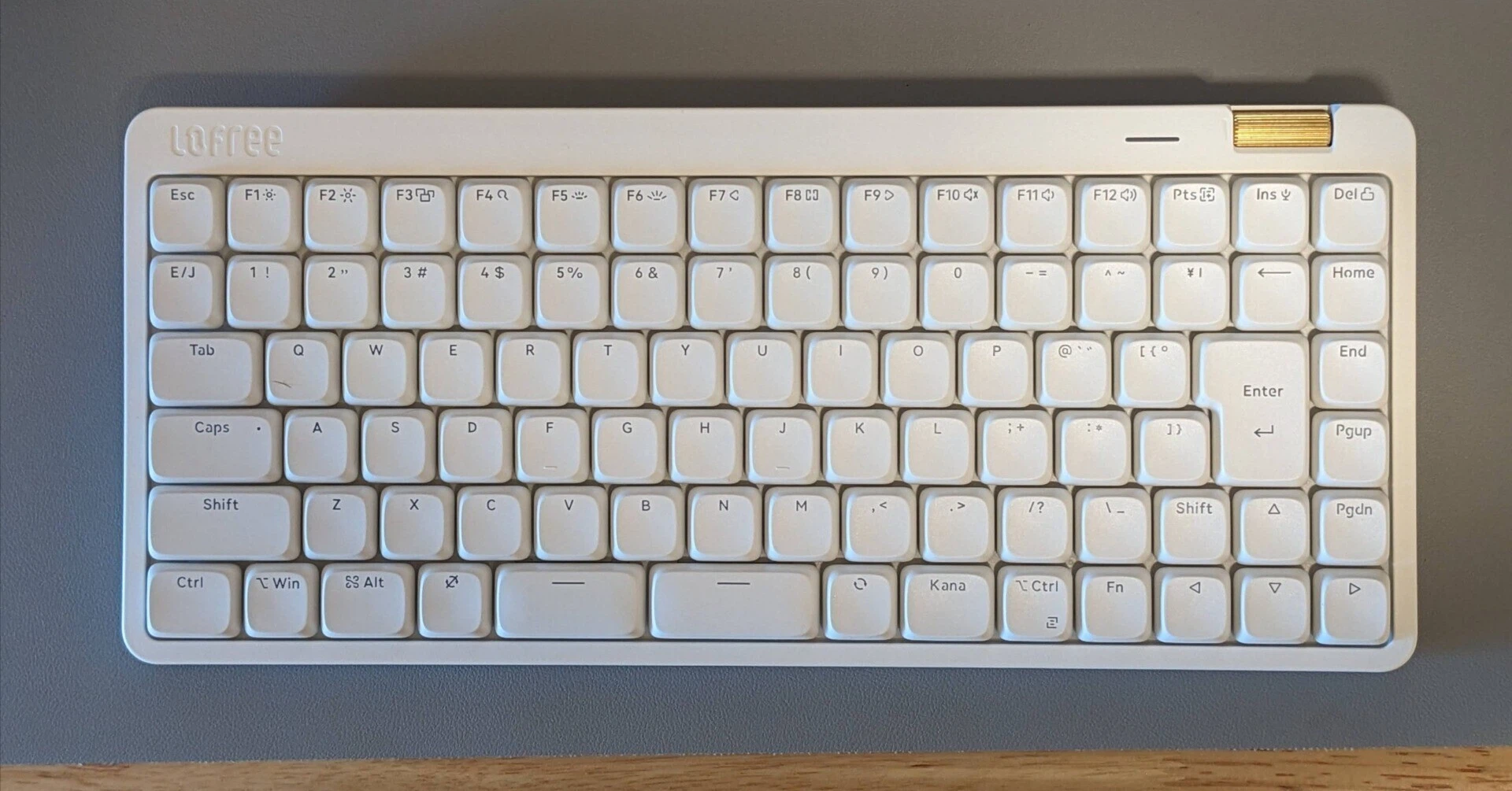 Lofree Flow lite JIS版を使ってみて、良いキーボードだと感じたが Lofree Flow lite JIS版を使ってみて、良いキーボードだと感じたが