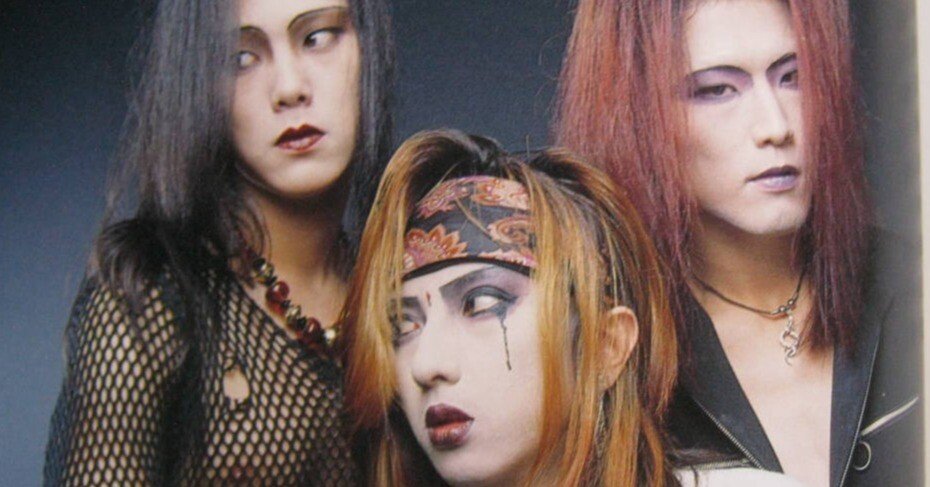 V系紹介 黒夢｜ネコ仮面