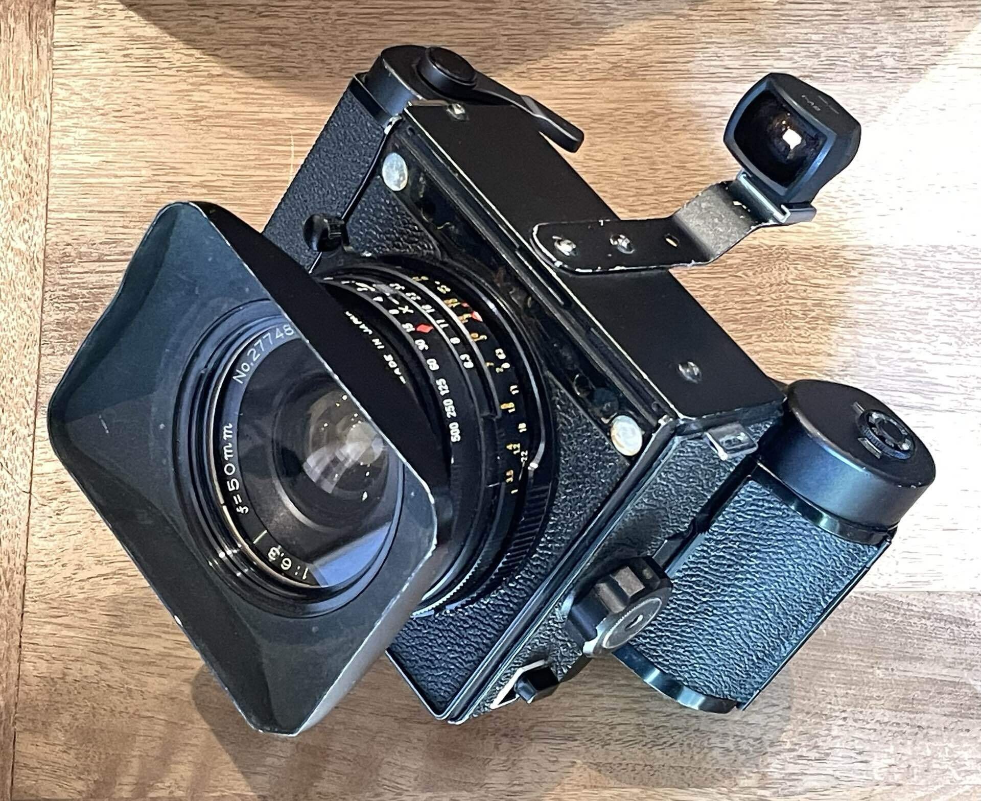 メモ】Panorama Snapshooting with Mamiya Press｜tomohan