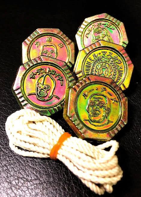 猪木　ベーゴマ 床というリングで戦え！超合金プロレスベーゴマ物語（159