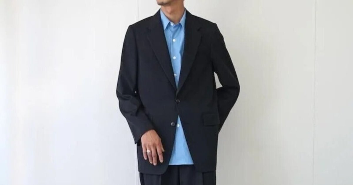 AURALEE「LIGHT WOOL MAX GABARDINE JACKET」― 究極の素材美を
