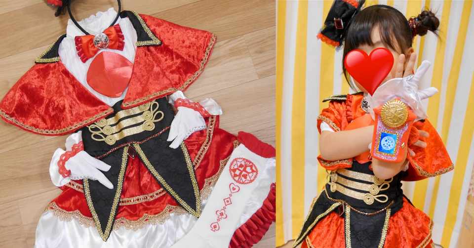 ファントミラージュ 衣装制作記 ビスチェデザインにファンファンするの巻 ひろみらくる Note