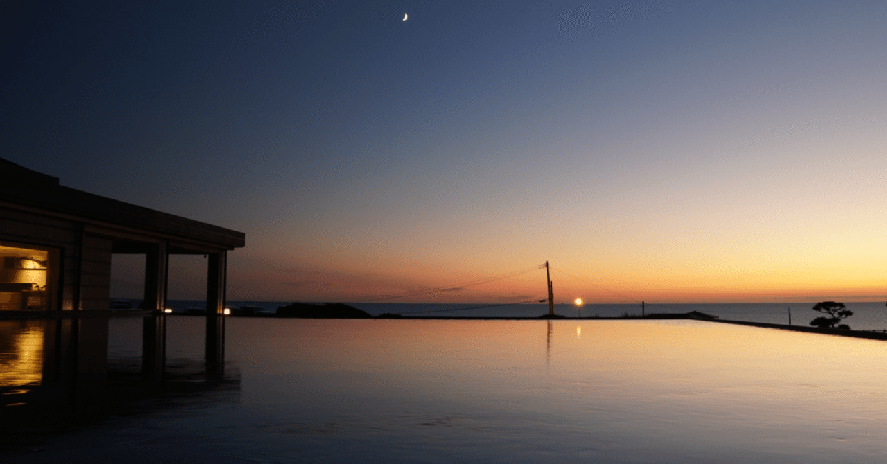 佐渡島初訪問！】HOTEL OOSADOに宿泊した話【ハイクラス宿でサンセット