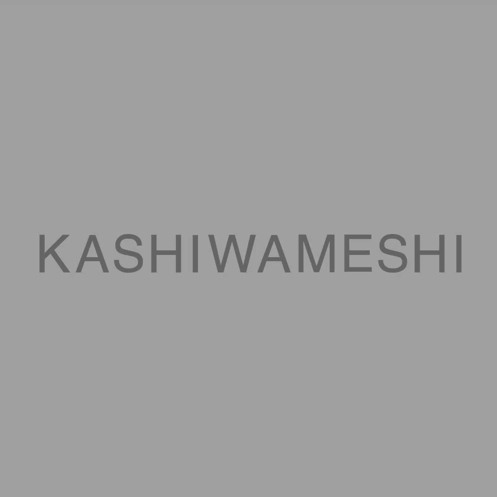 KASHIWAMESHI