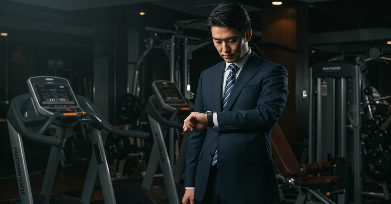 ビジネスマン必見｜時間効率を最大化するジム活用術｜銀座ダイエット 