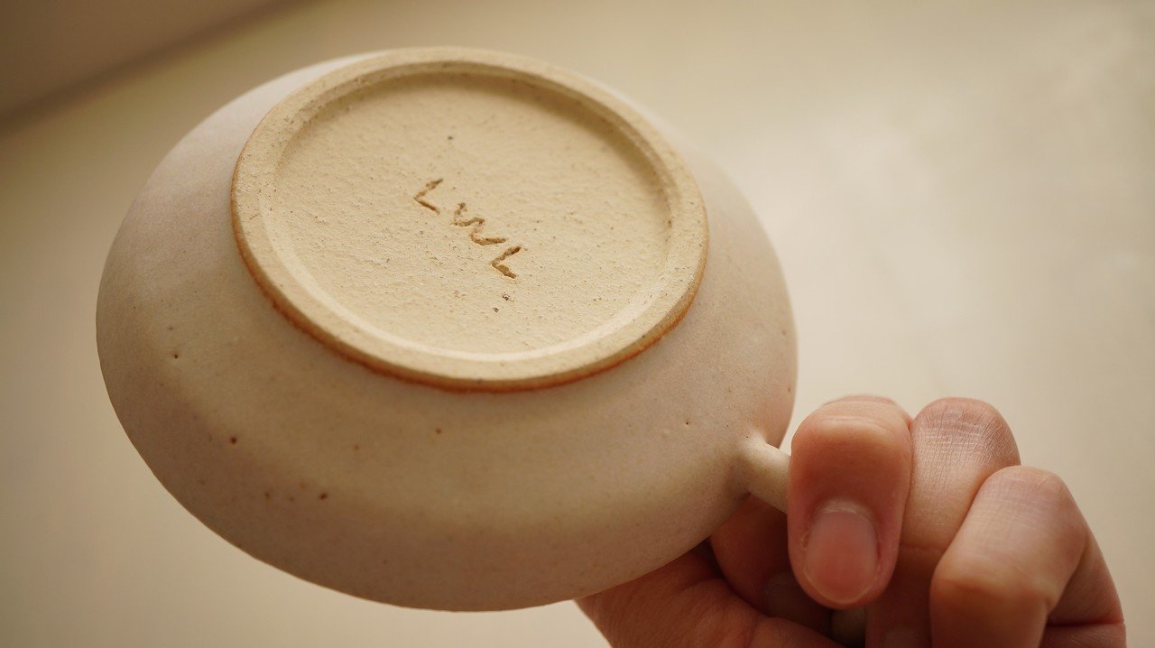 陶器の燭台ができあがりました｜うつ畑