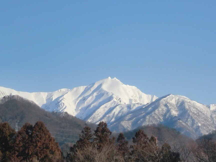 谷川岳_2020.3.9