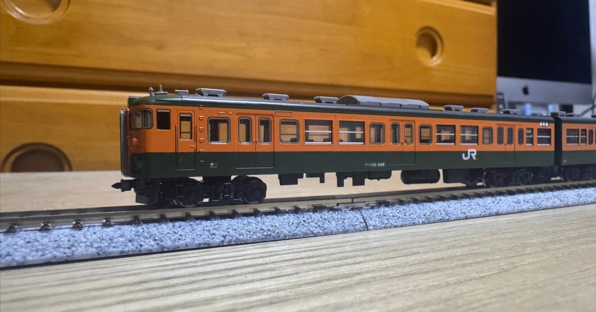 鉄道模型】TOMIX 115-300系 近郊電車（湘南色）HG仕様｜富浜ゆうた