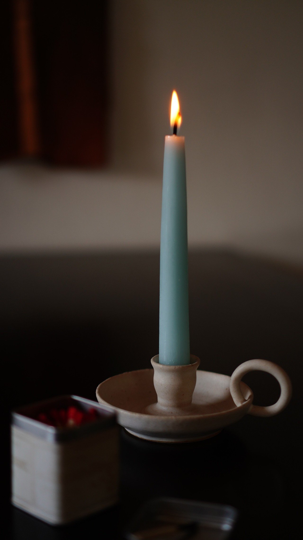 陶器の燭台ができあがりました｜うつ畑