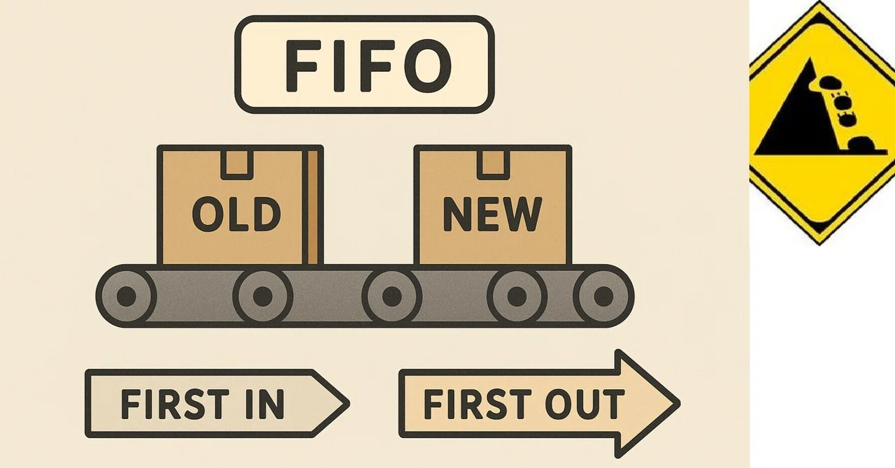 The Design of 'First-In, First-Out'｜デザイン思考と本質追究を楽しもう♫