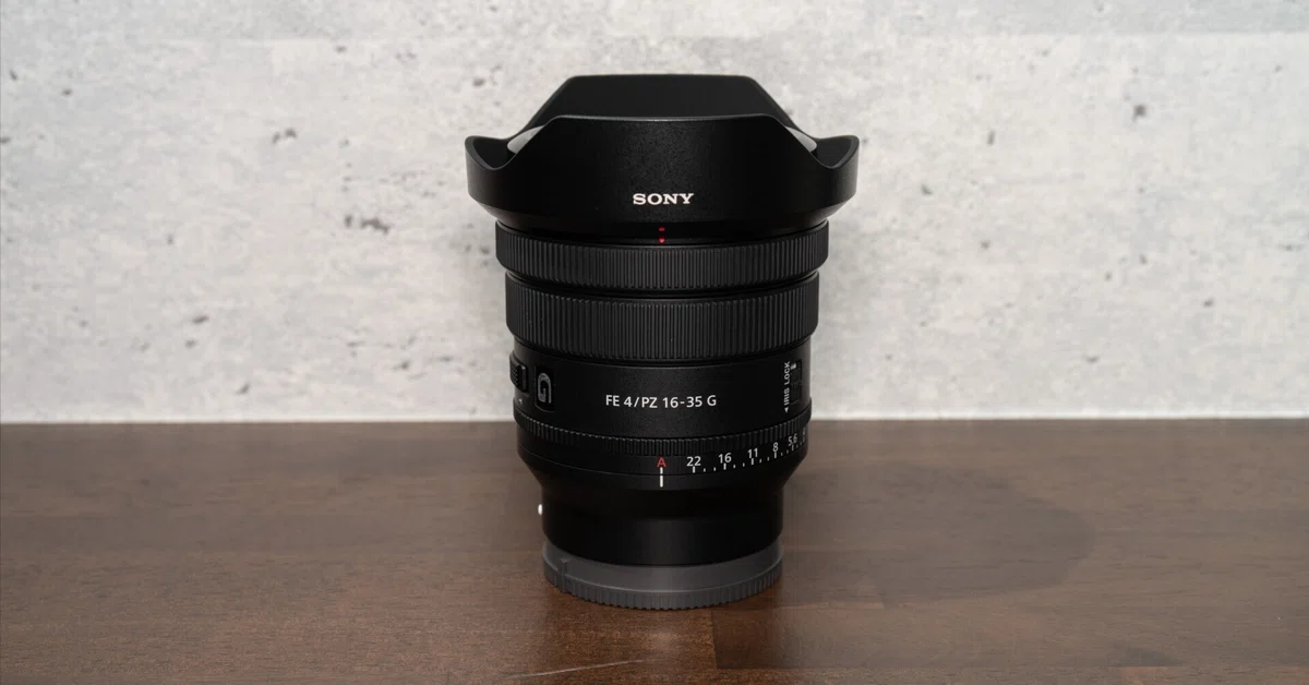 SONY FE PZ 16-35mm F4 G｜芝生侍