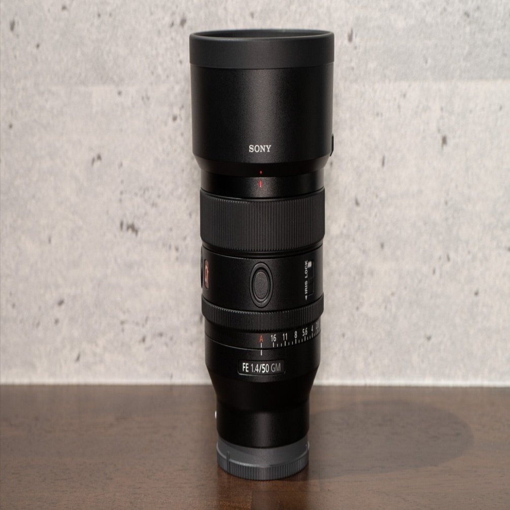 SONY FE 50mm F1.4 GM｜芝生侍