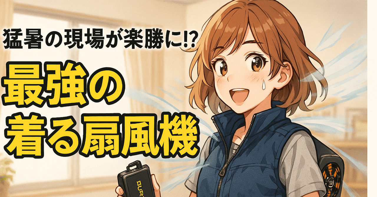 もう失敗しない】空調服選びの終着点。バートルの最新ファン