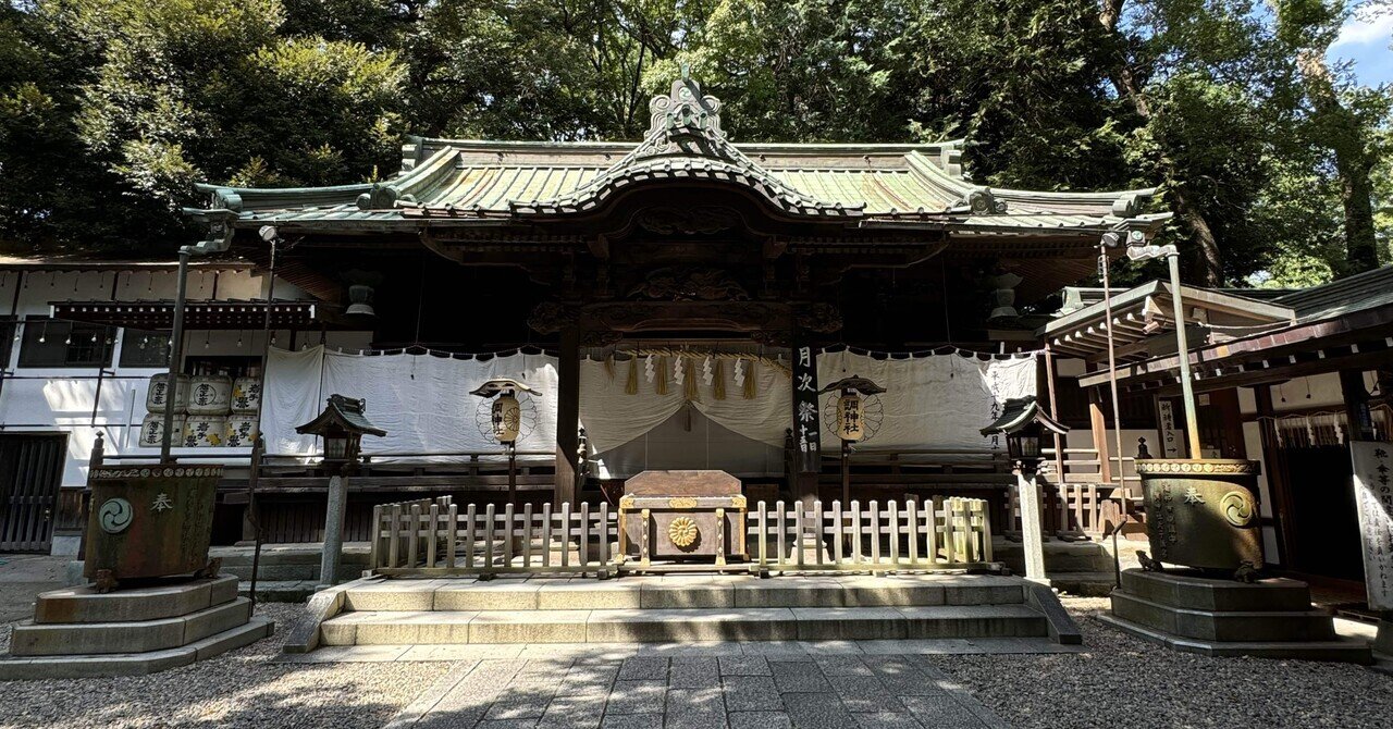 No.107: 調神社（浦和，さいたま）｜null