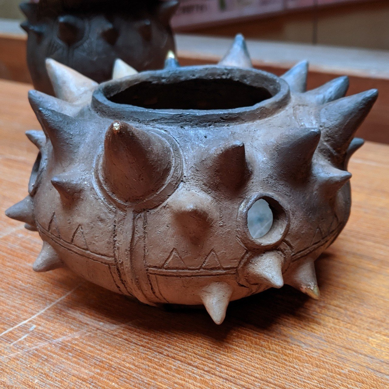 双つの祈り】雲丹型玩具式土器が秀逸だった件｜町田 奈桜