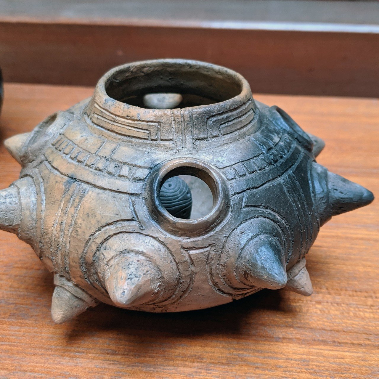 双つの祈り】雲丹型玩具式土器が秀逸だった件｜町田 奈桜