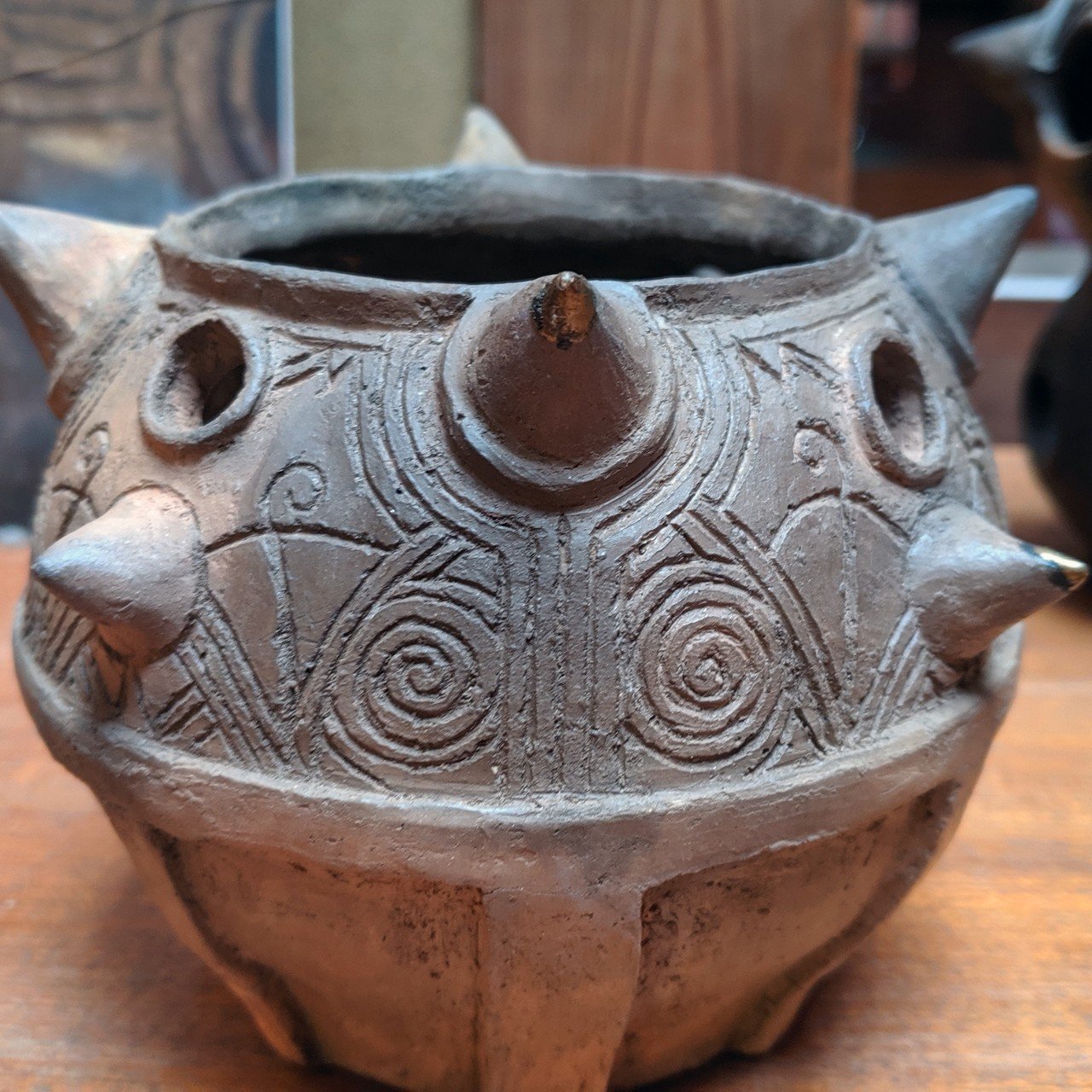 双つの祈り】雲丹型玩具式土器が秀逸だった件｜町田 奈桜