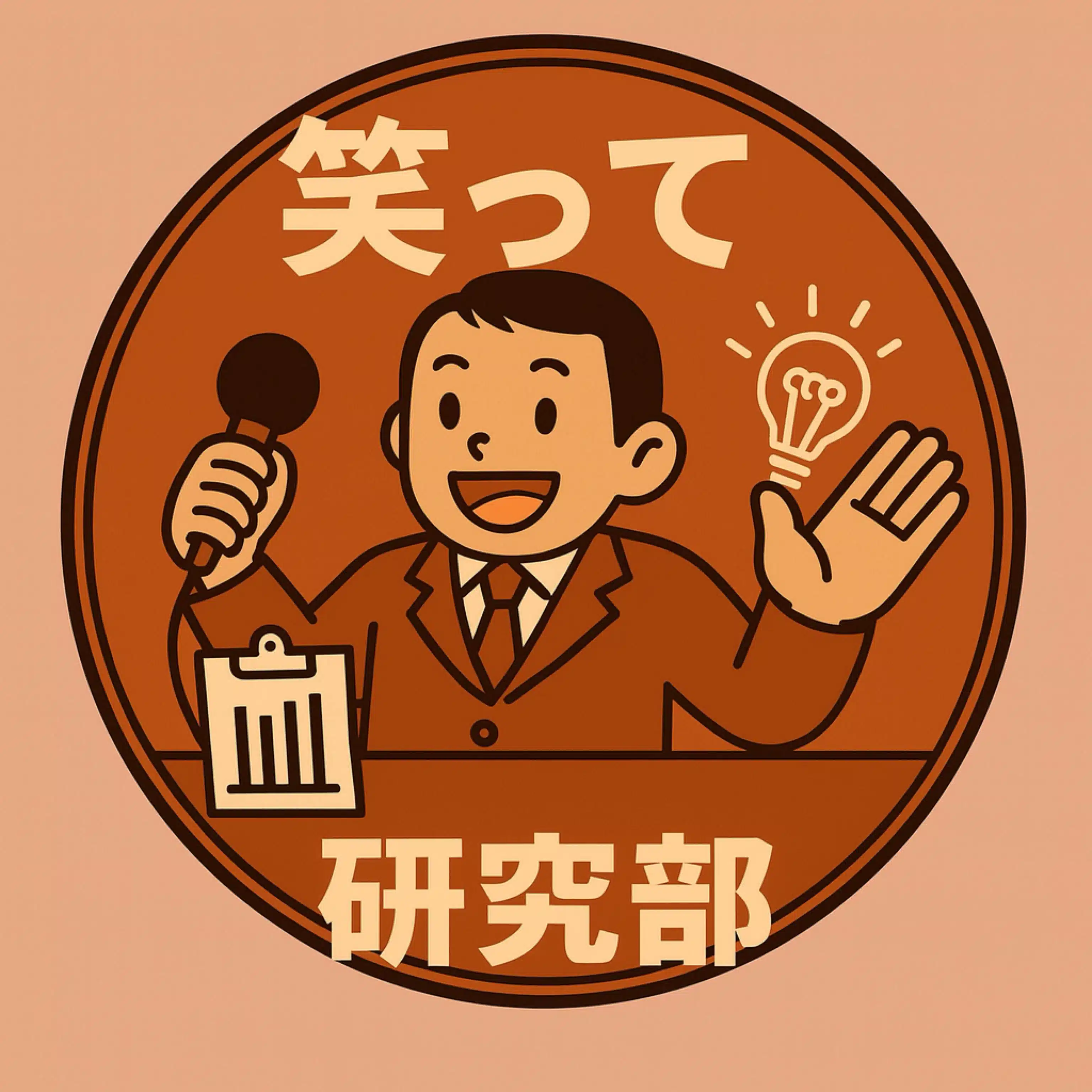 笑って研究部