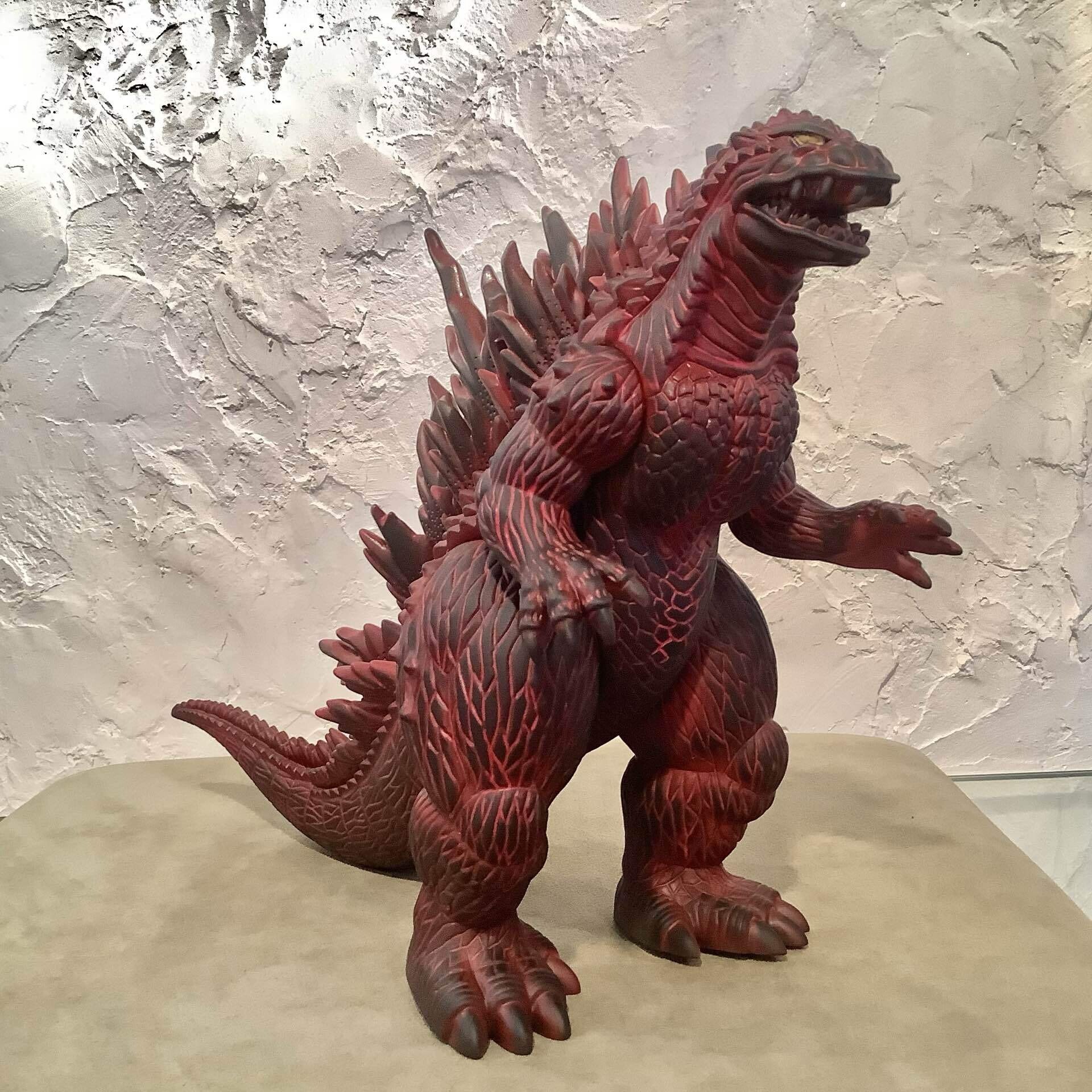 マルサン ゴジラ B/Oスタイル ソフビ ゴジラ B/O スタイル マルサンブルーVer. (完成品) - ホビー