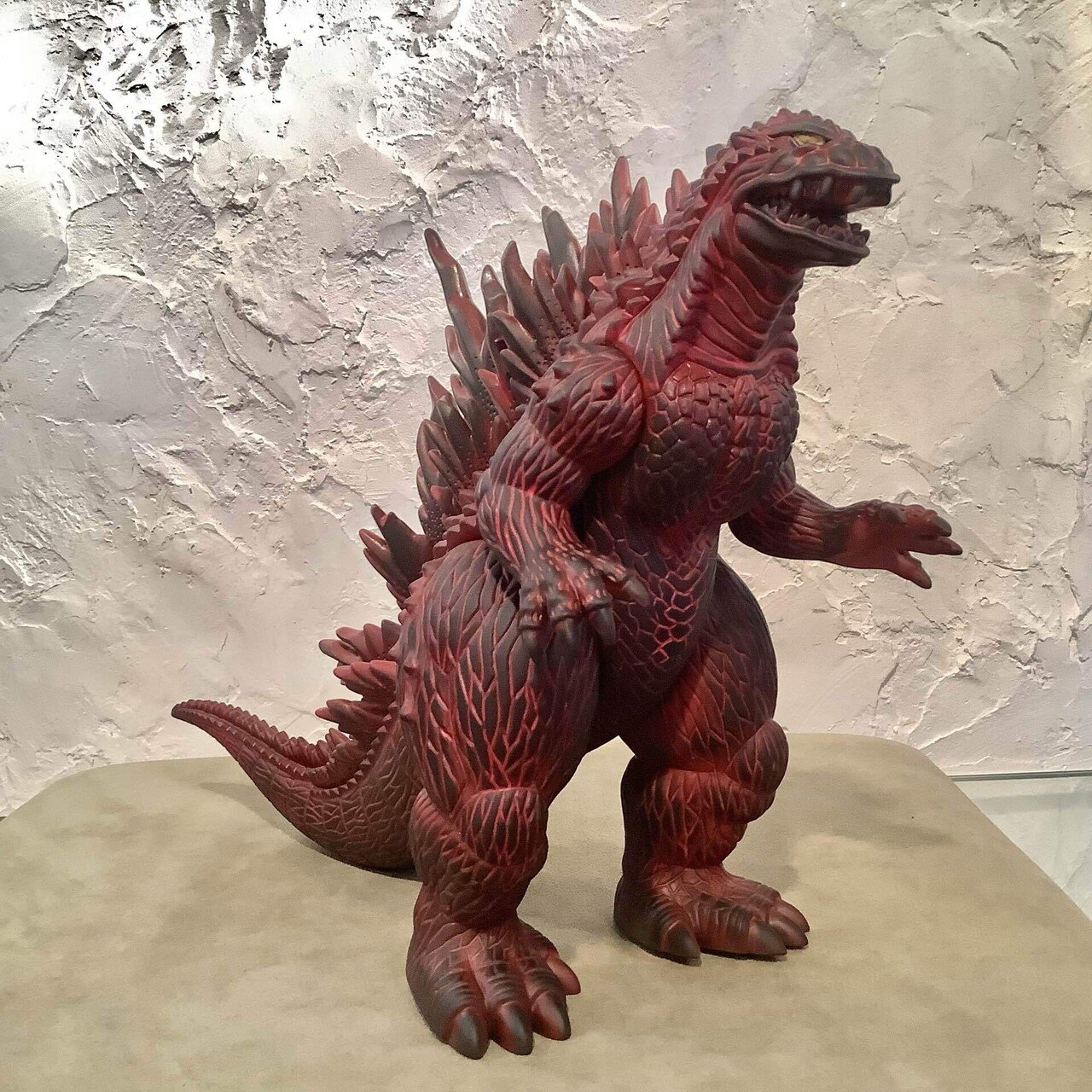 マルサン　ゴジラ ソフビ haraKIRI GODZILLA マルサンゴジラ paint by吉坂隆 ソフビ 限定