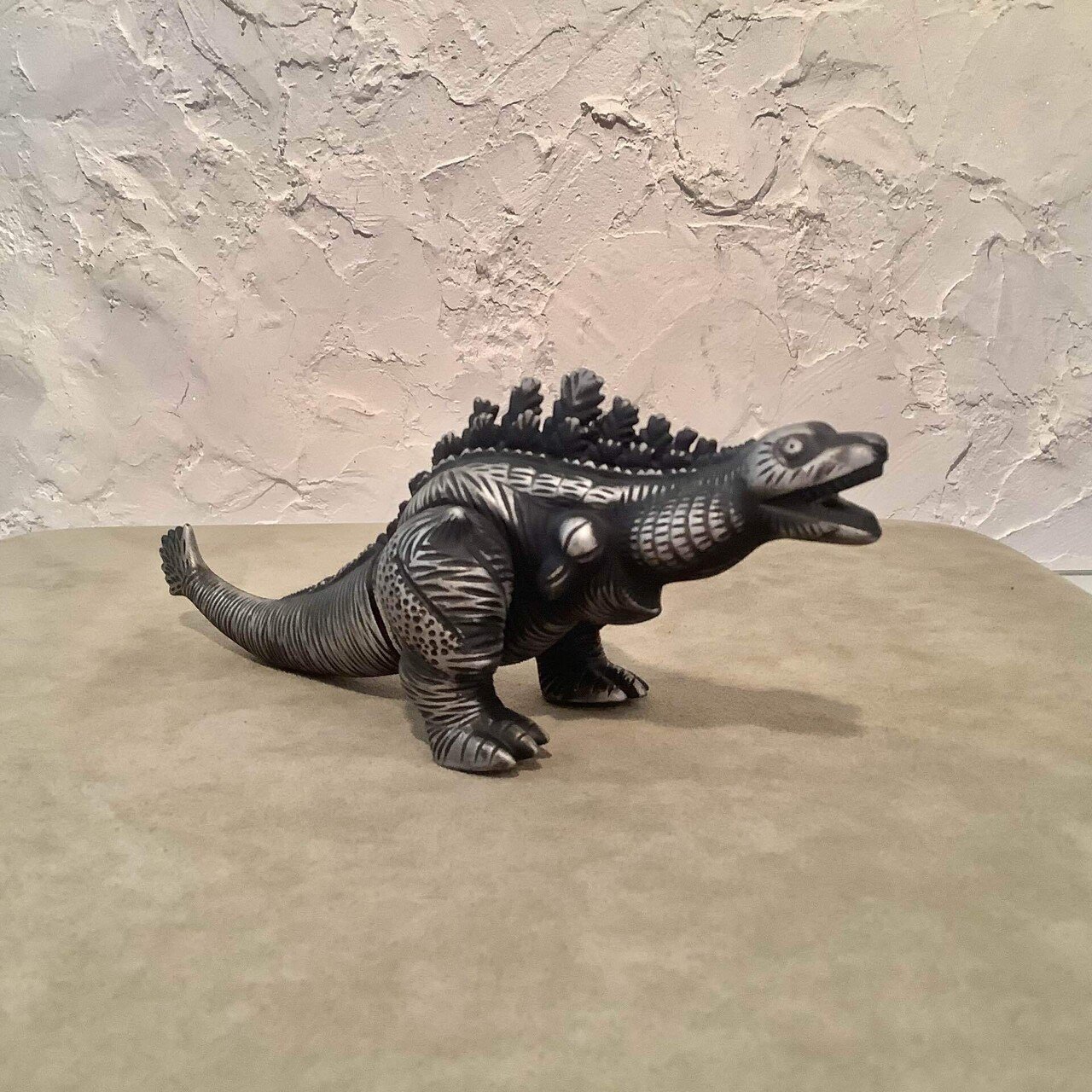ゴジラ・ストア限定 マルサンヘドラ 吉坂隆 Silver Ver. マルサンヘドラ painted by 吉坂隆 2023 Green & Bule Metallic