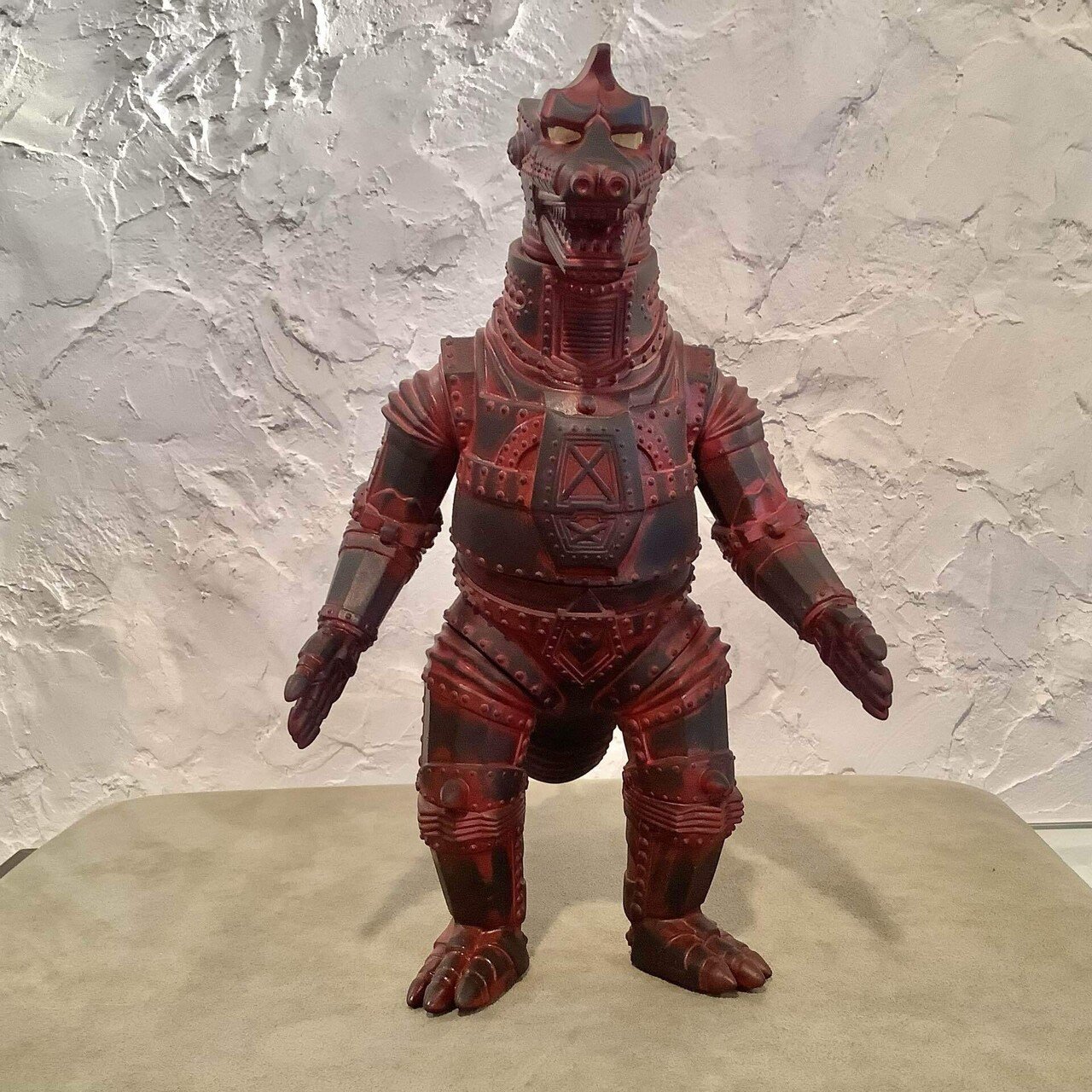 haraKIRI GODZILLA マルサンゴジラ paint by吉坂隆 ソフビ 限定