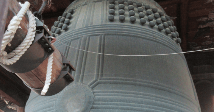 江戸三大名鐘｜Born in Tokyo in 1965