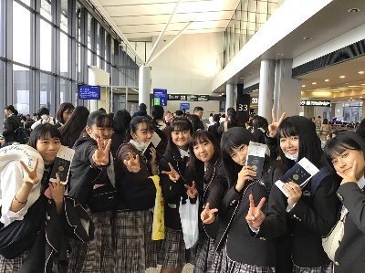 日体大桜華高校グアム修学旅行 19 11 25 日本体育大学桜華 日体大桜華 高等学校 公式 情報発信サイト Note