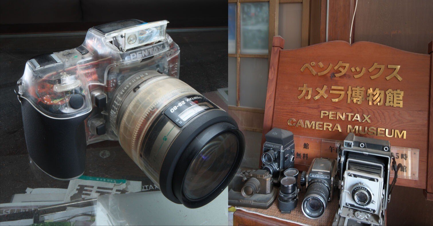 カメラ博物館”写真はうす”でカメラ撮影｜フユキ／西川冬旗