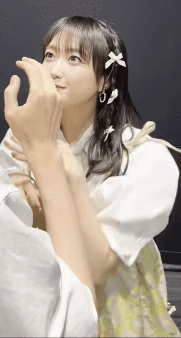 2025年8月時点で感じている久保田未夢さんの個人的なここ素敵ポイント