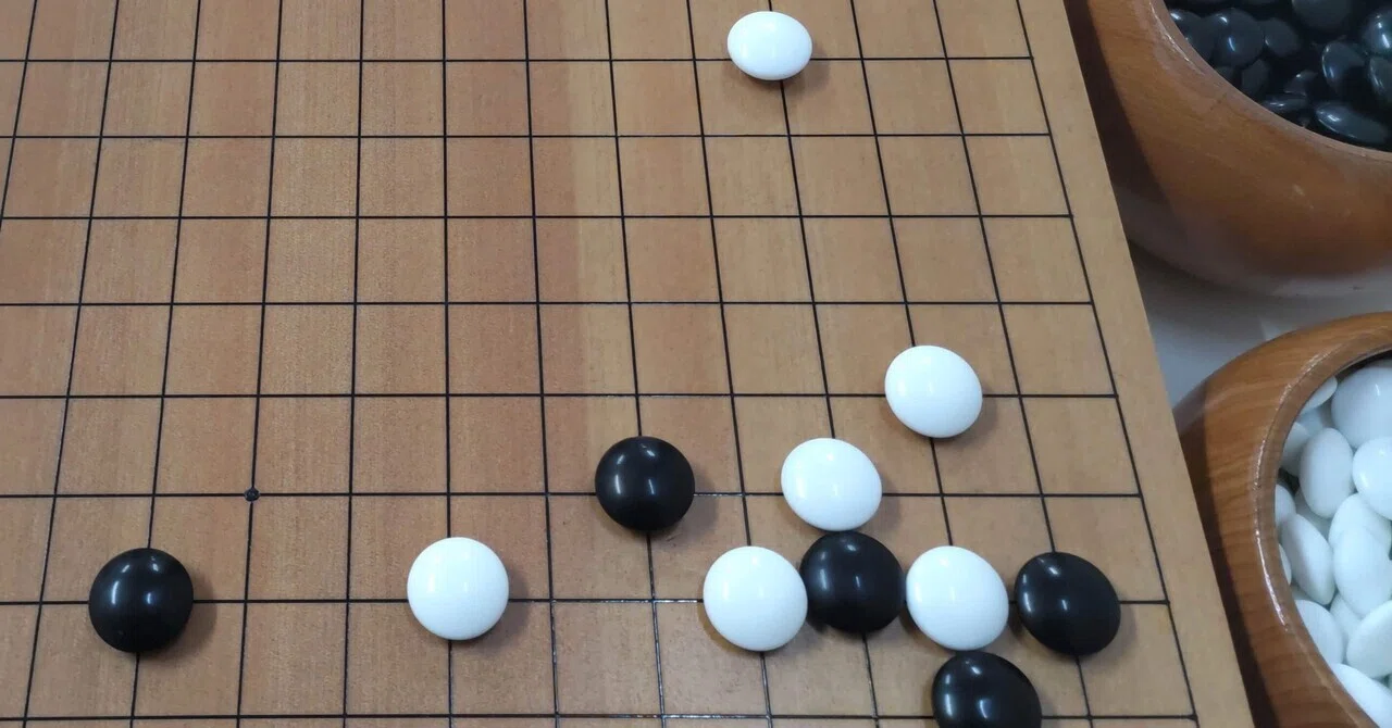 ヒカルの碁を読んでたら、囲碁やってみたくなった｜maki