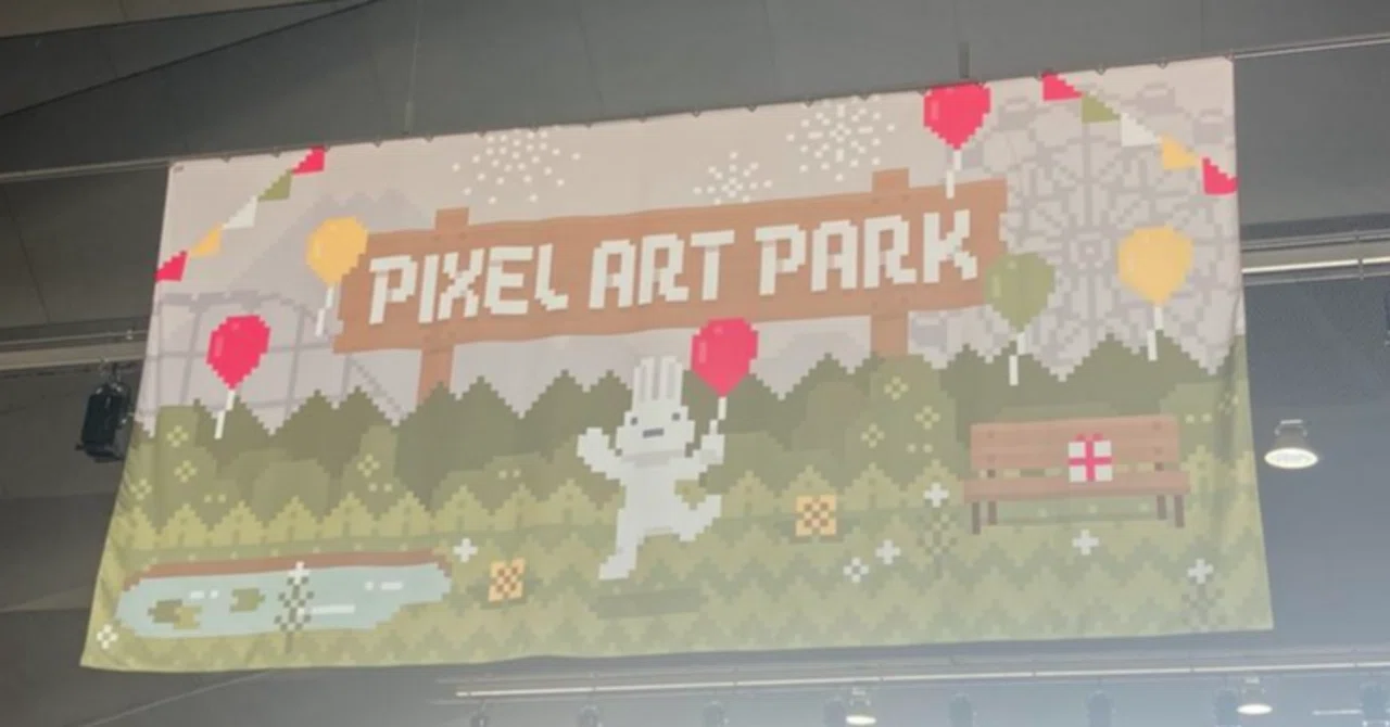 PixelArtPark8』参加レポート（来場者側）｜ねこまち中華街