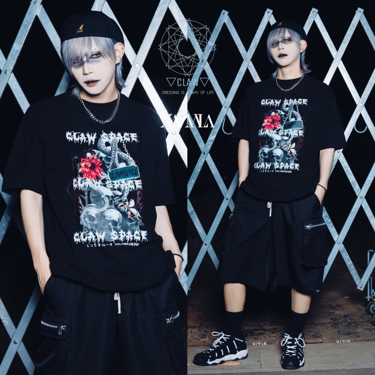 XANVALA 巽/70. 着用モデル2025.8/4(月) 21時発売開始◎｜SEIGO. ▽CLAW▽