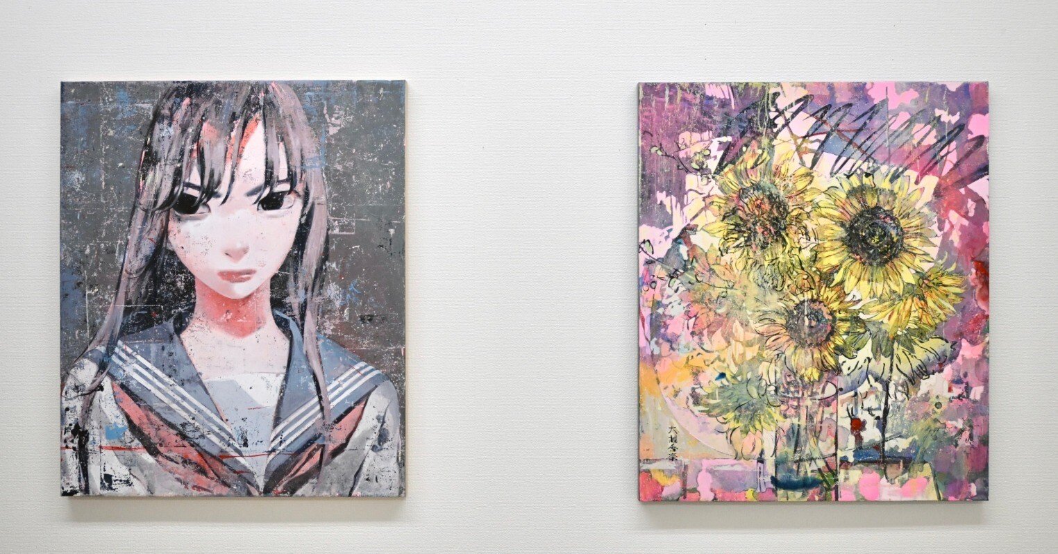 鑑賞記録10 / 大槻香奈作品展 『遠いゆめを泳ぐ』｜青山Q太郎