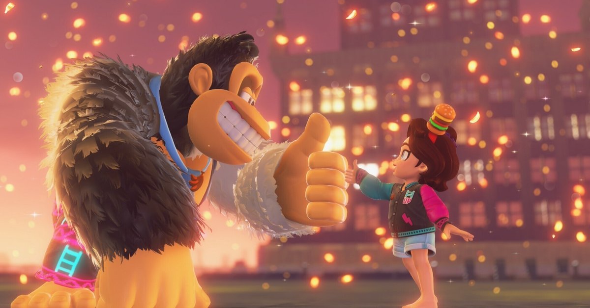 ドンキーコングバナンザ　スノーマン　 man ドンキーコングバナンザ スノーマン man ドンキーコング バナンザ CM