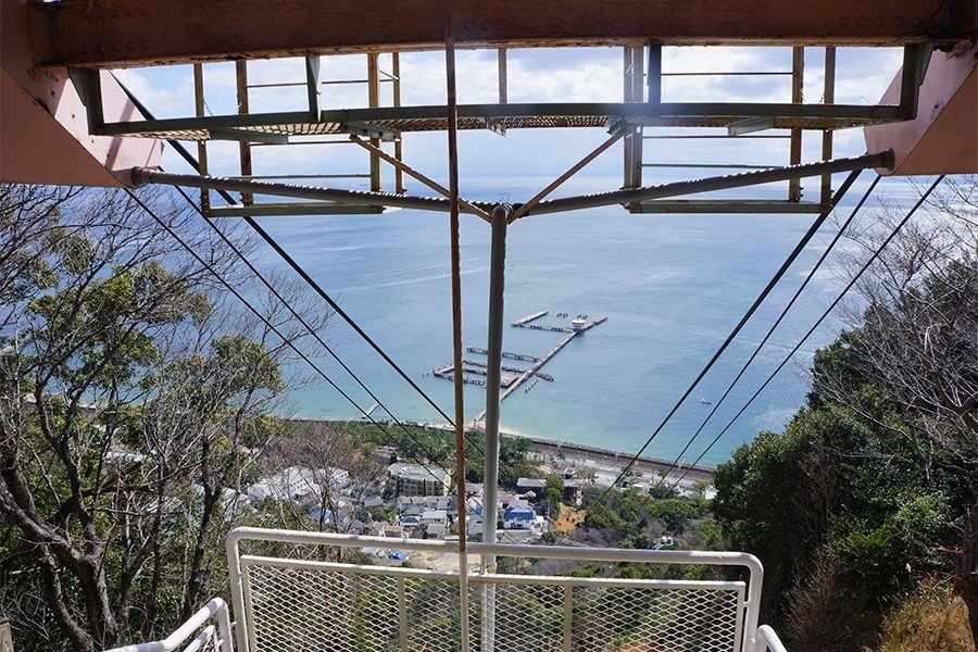 第15回「須磨浦山上遊園 喫茶コスモス」神戸の街や淡路島を見下ろす